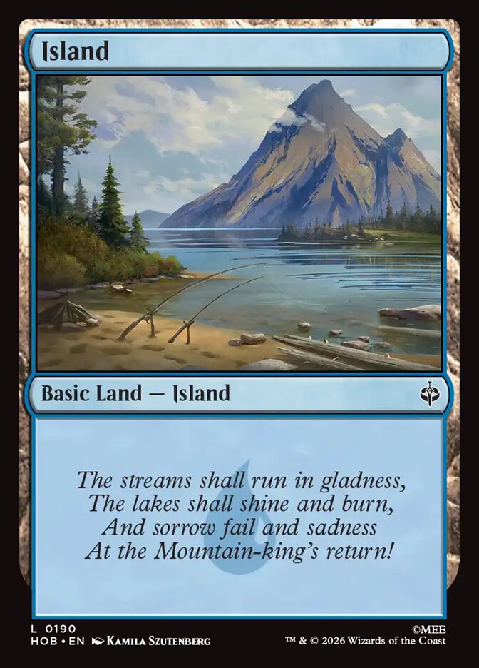Island (190) - Full Art