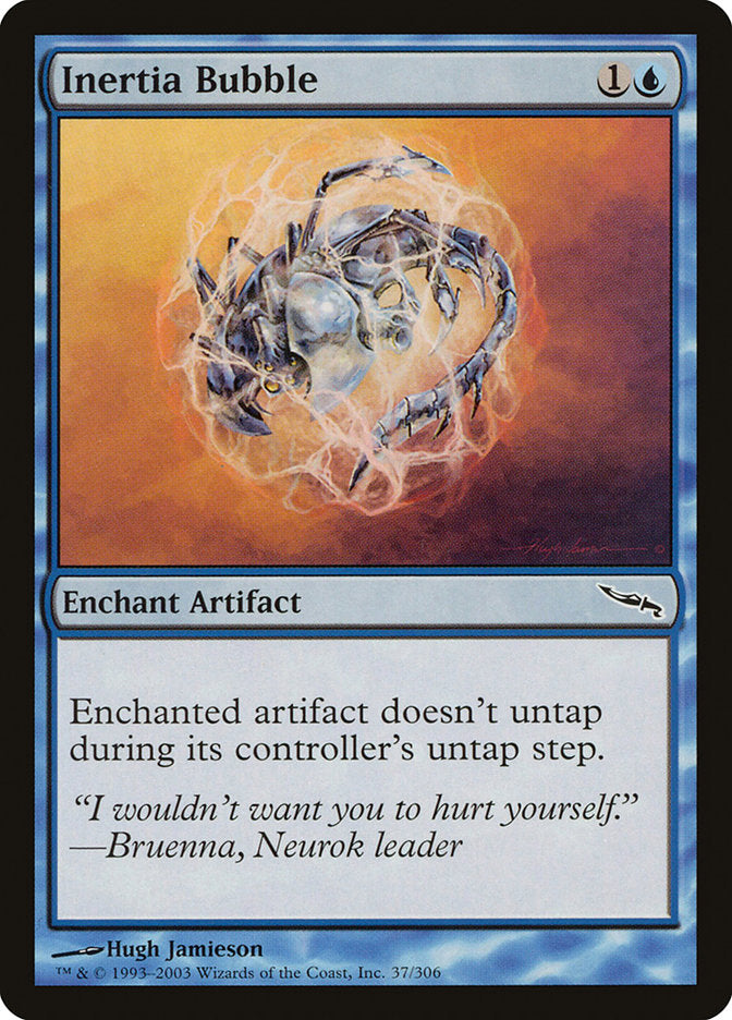 Inertia Bubble - Foil