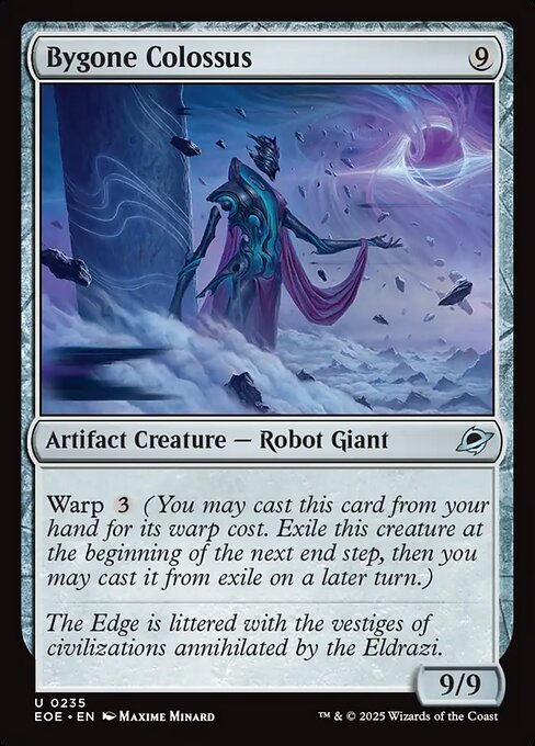 Bygone Colossus - Foil
