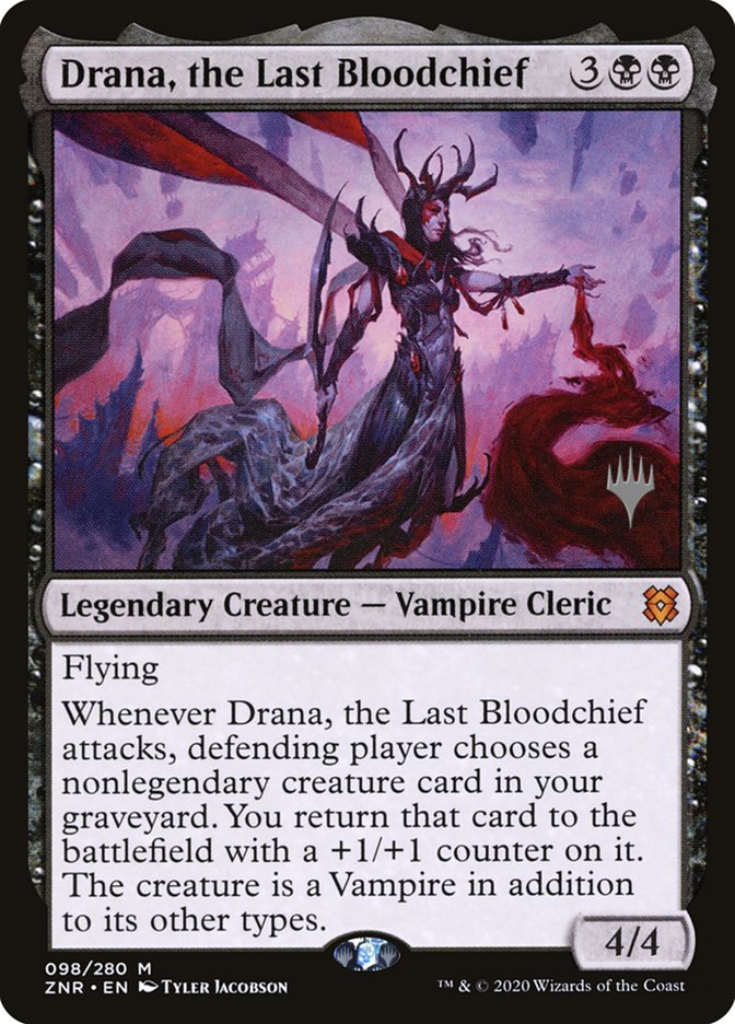 Drana, the Last Bloodchief - Promo Pack