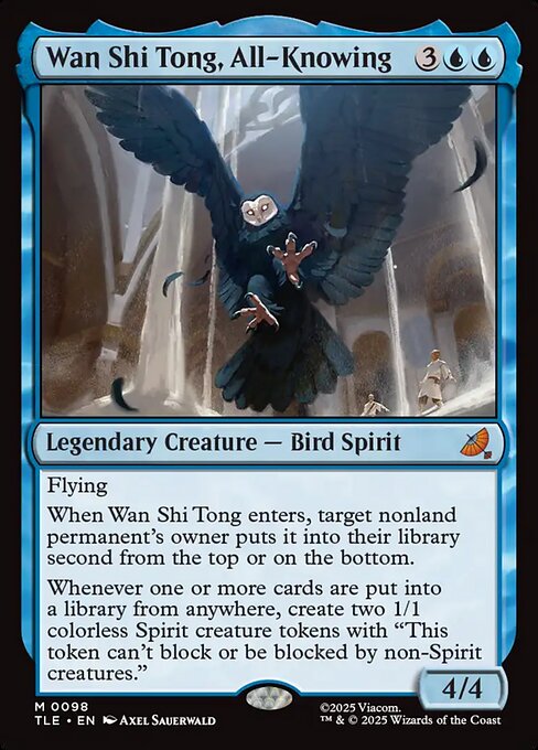 Wan Shi Tong, All-Knowing - Foil