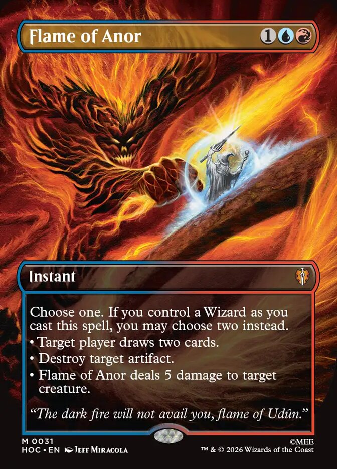 Flame of Anor - Foil