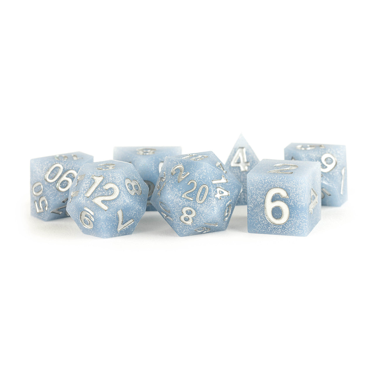 Sharp-Edge Silicone Rubber RPG Set - Glacial Debris