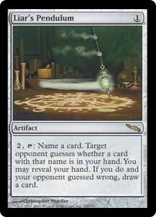 Liar's Pendulum - Foil