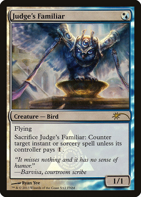 Judge's Familiar - Foil - FNM Promo