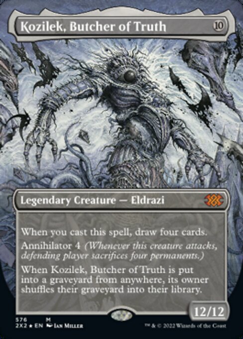 Kozilek, Butcher of Truth - Textured Foil