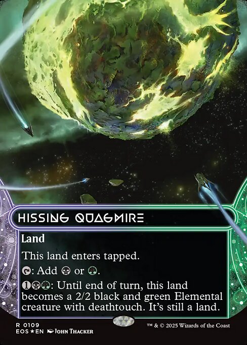 Hissing Quagmire - Galaxy Foil