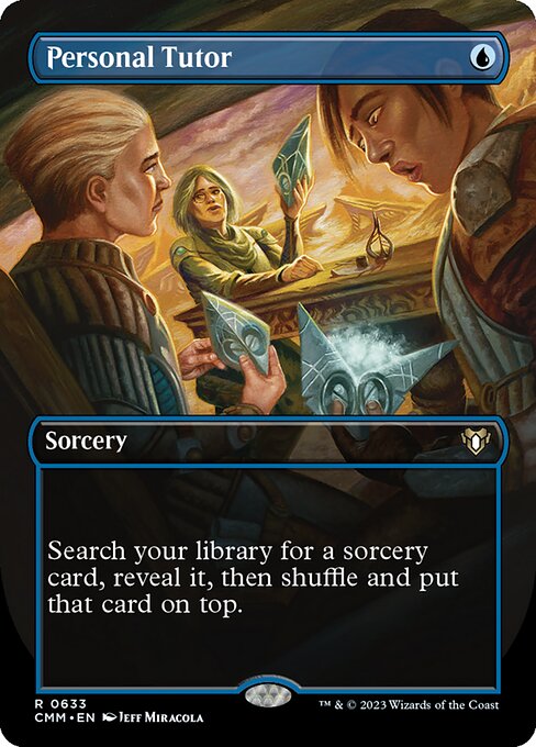 Personal Tutor - Foil