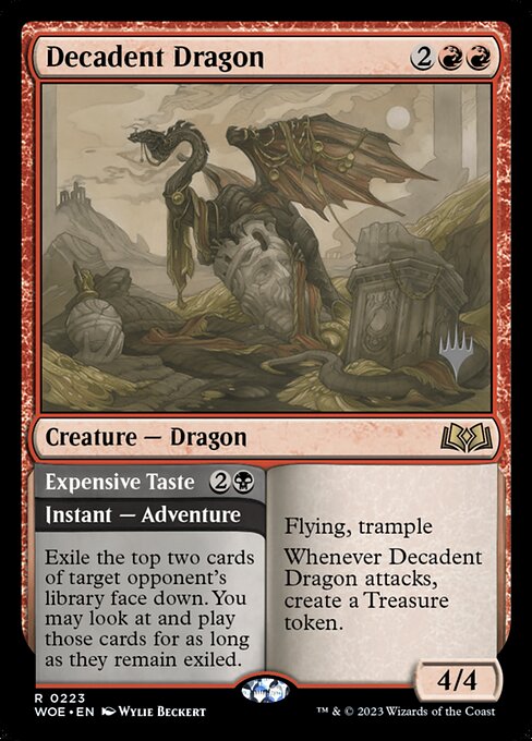 Decadent Dragon - Promo Pack