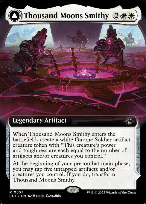 Thousand Moons Smithy - Foil