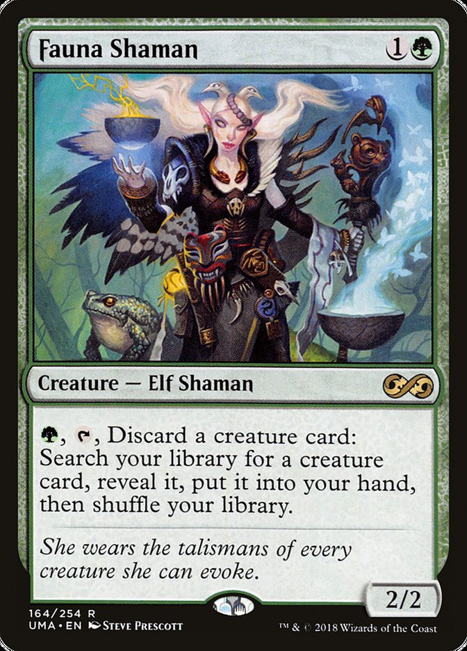 Fauna Shaman - Foil