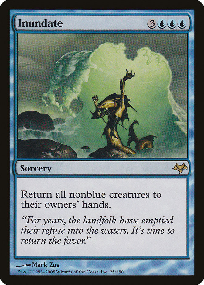 Inundate - Foil