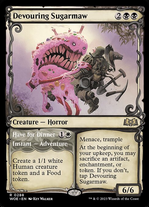 Devouring Sugarmaw - Foil