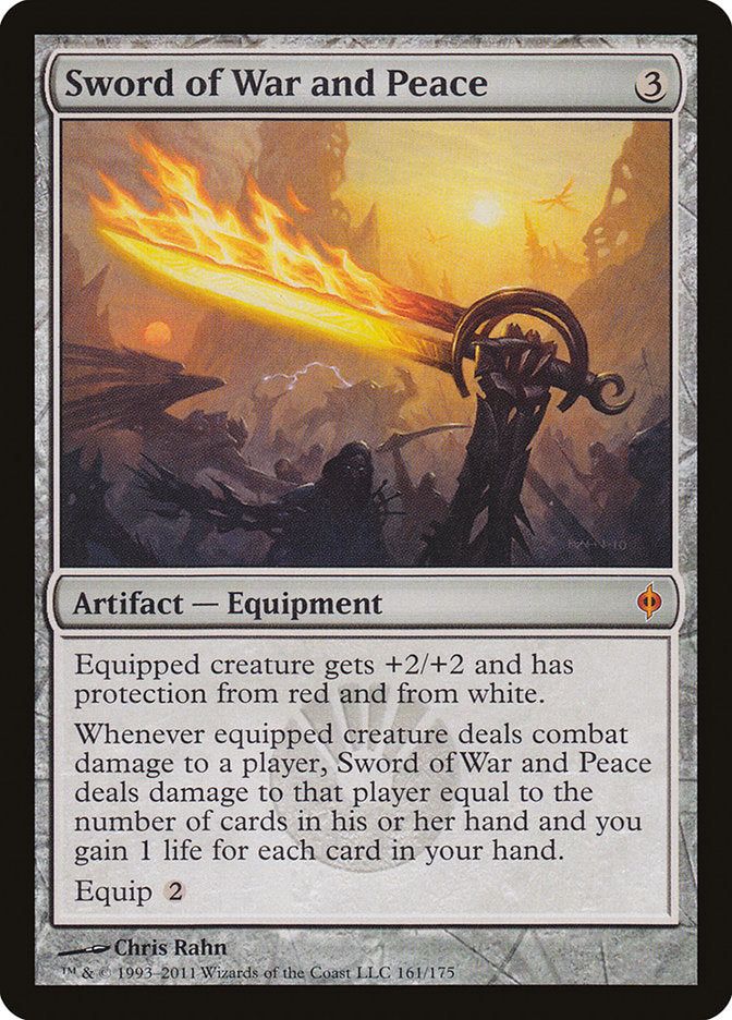 Sword of War and Peace - Foil