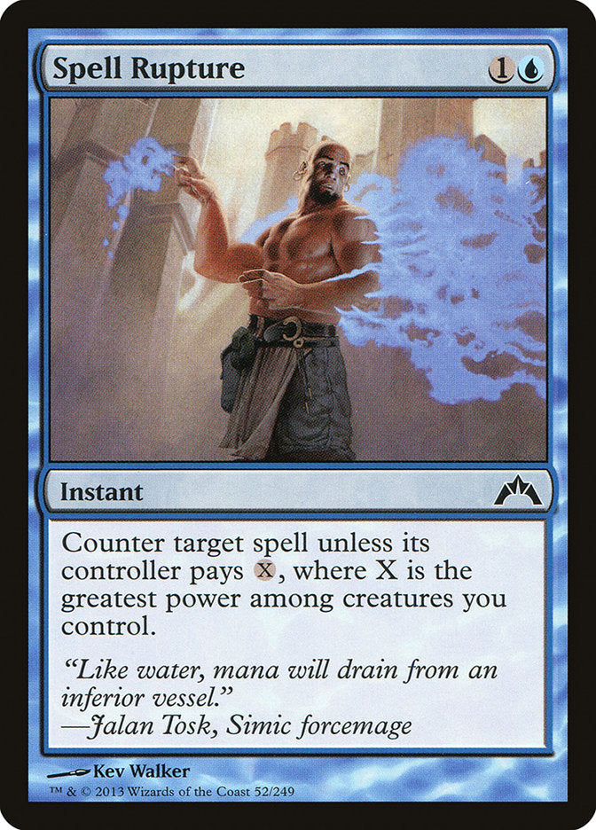 Spell Rupture - Foil