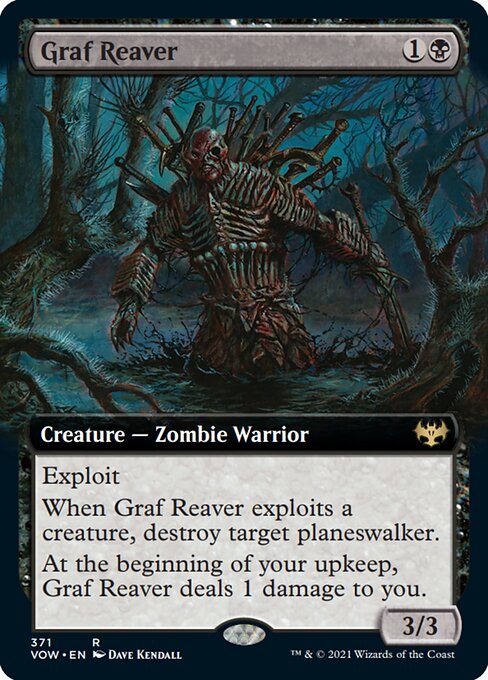 Graf Reaver - Foil