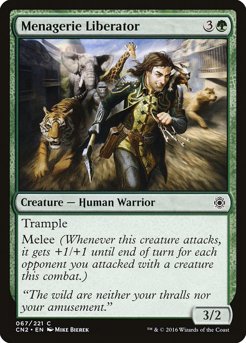 Menagerie Liberator - Foil