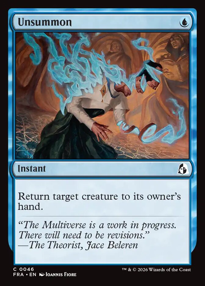Unsummon - Foil