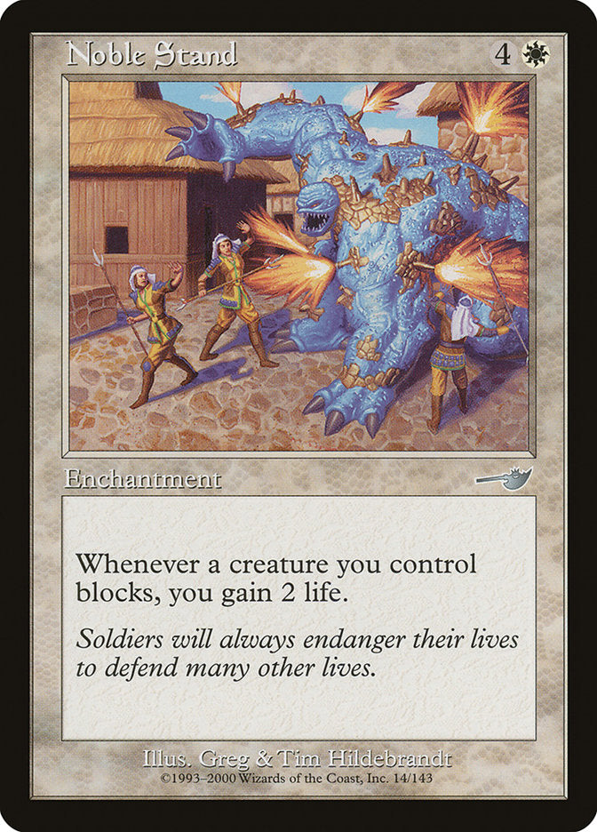 Noble Stand - Foil