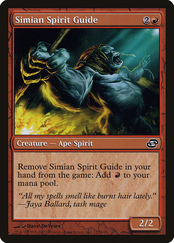 Simian Spirit Guide (LP)