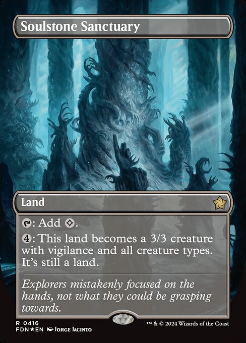 Soulstone Sanctuary - Mana Foil
