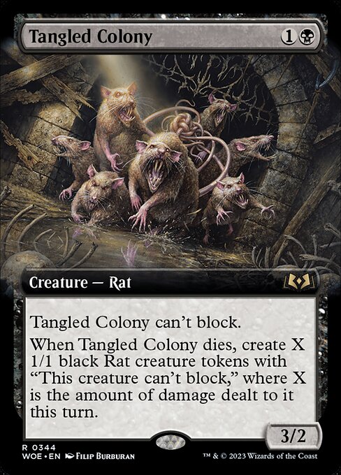 Tangled Colony - Foil