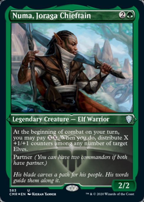 Numa, Joraga Chieftain - Foil-Etched