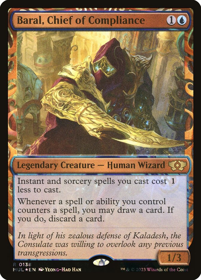 Baral, Chief of Compliance - Halo Foil