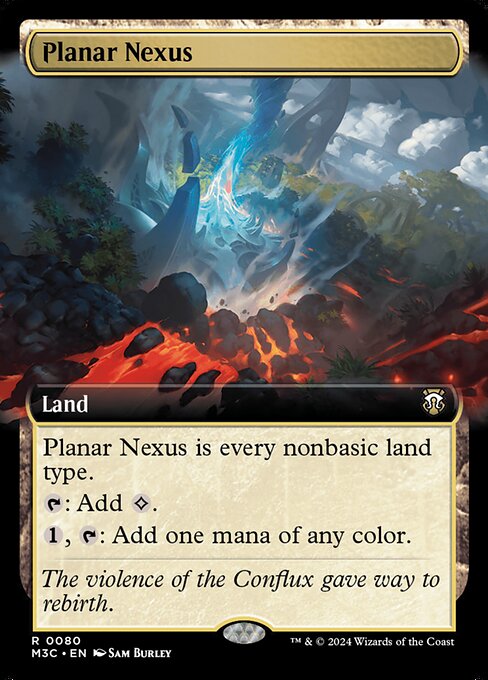 Planar Nexus - Ripple Foil