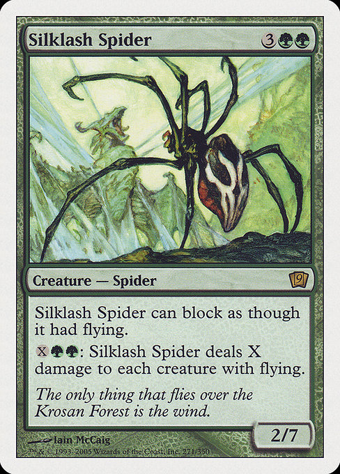 Silklash Spider - Foil