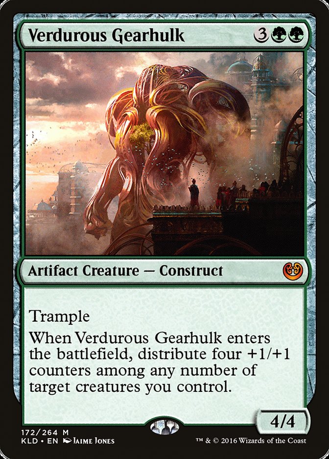 Verdurous Gearhulk - Foil