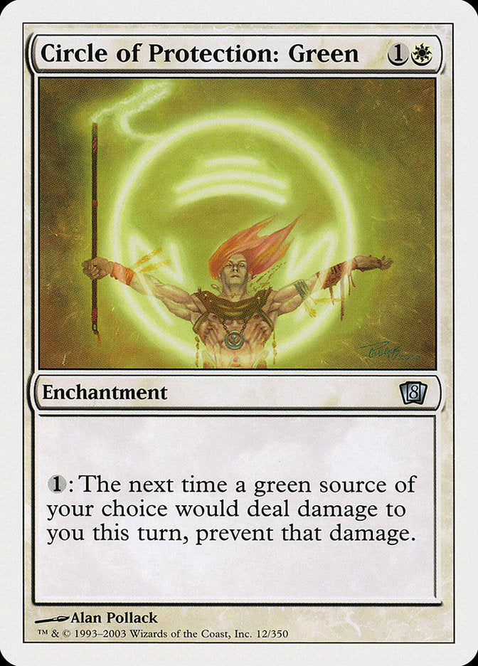 Circle of Protection: Green - Foil