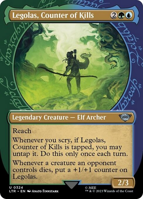 Legolas, Counter of Kills - Foil