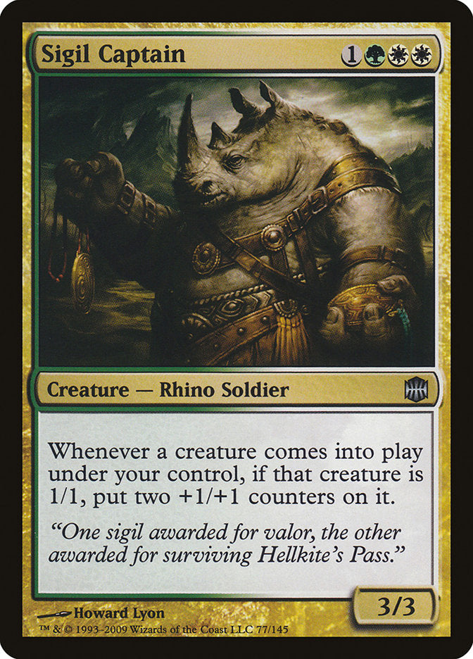 Sigil Captain - Foil