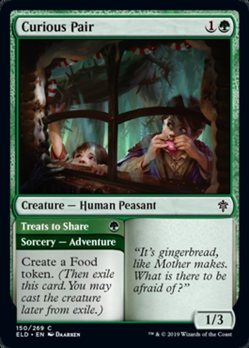 Curious Pair // Treats to Share - Foil