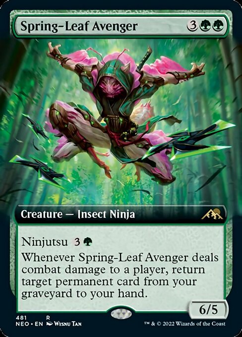 Spring-Leaf Avenger - Foil