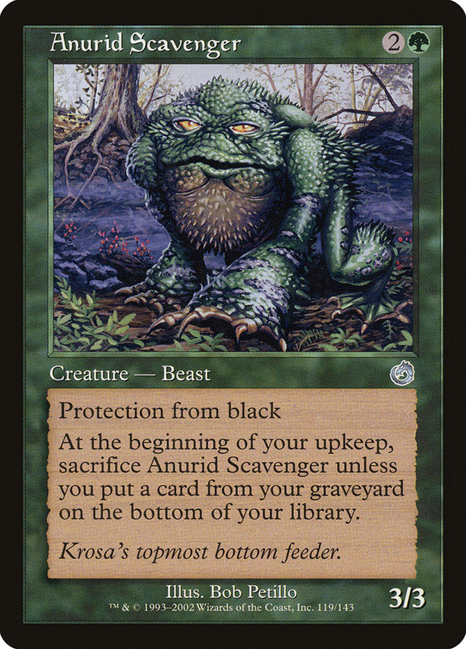 Anurid Scavenger - Foil
