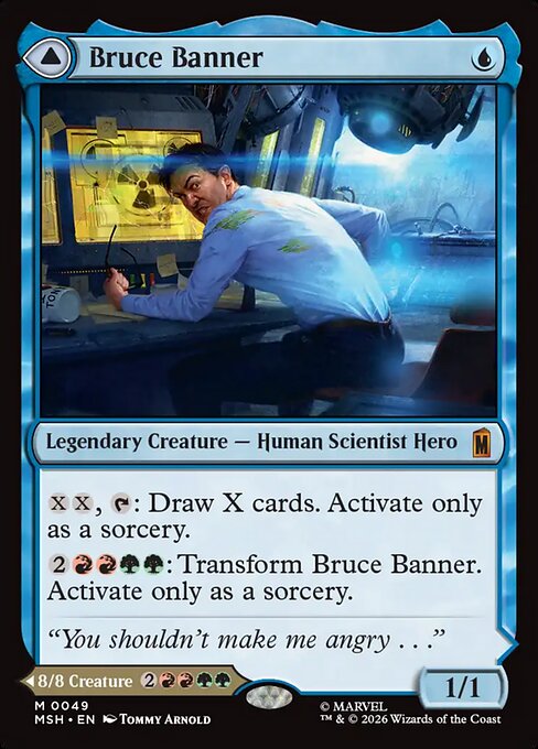 Bruce Banner - Foil