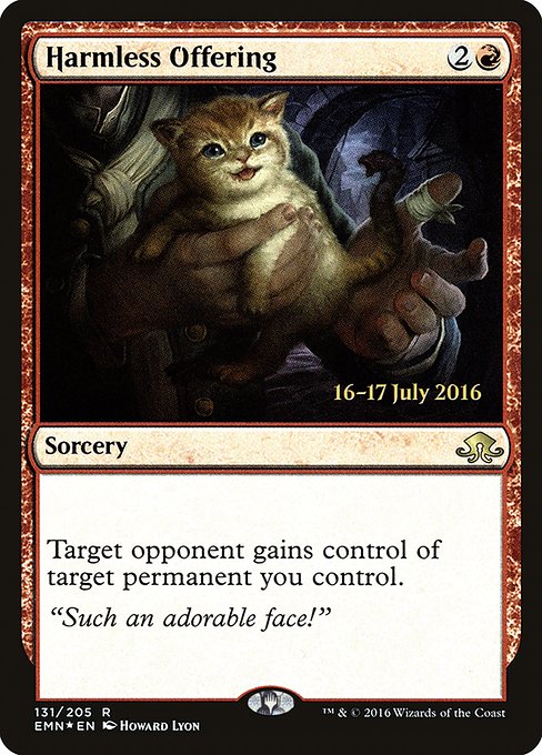 Harmless Offering - Foil - Prerelease Promo