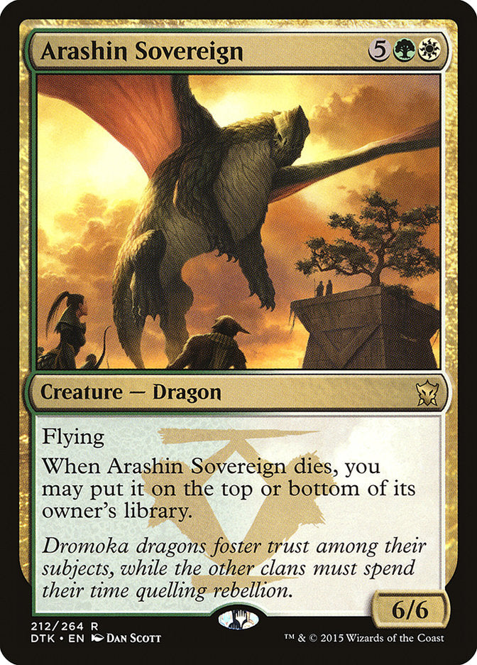 Arashin Sovereign - Foil