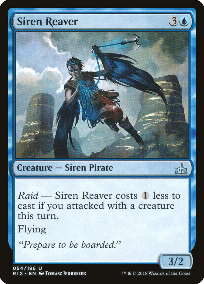 Siren Reaver - Foil