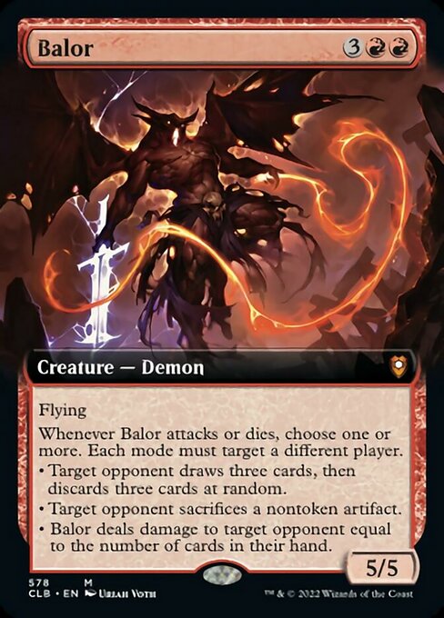 Balor - Foil