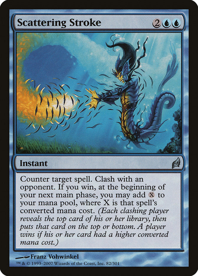 Scattering Stroke - Foil