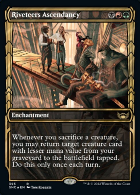 Riveteers Ascendancy - Gilded Foil