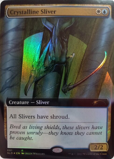 Crystalline Sliver - Foil