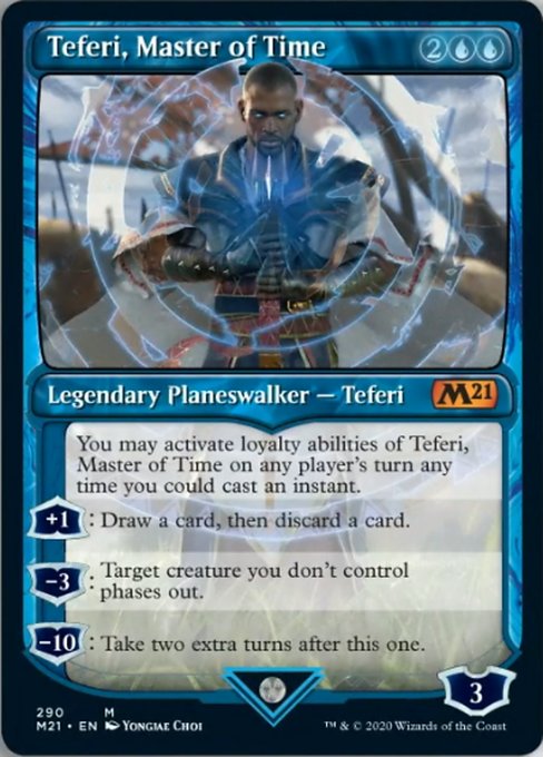 Teferi, Master of Time (290)