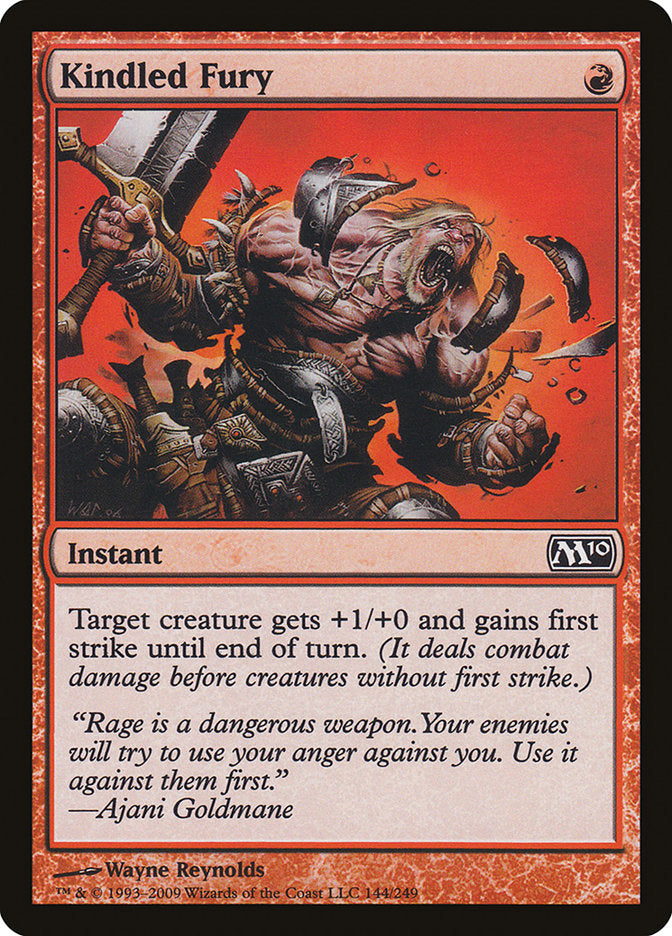 Kindled Fury - Foil