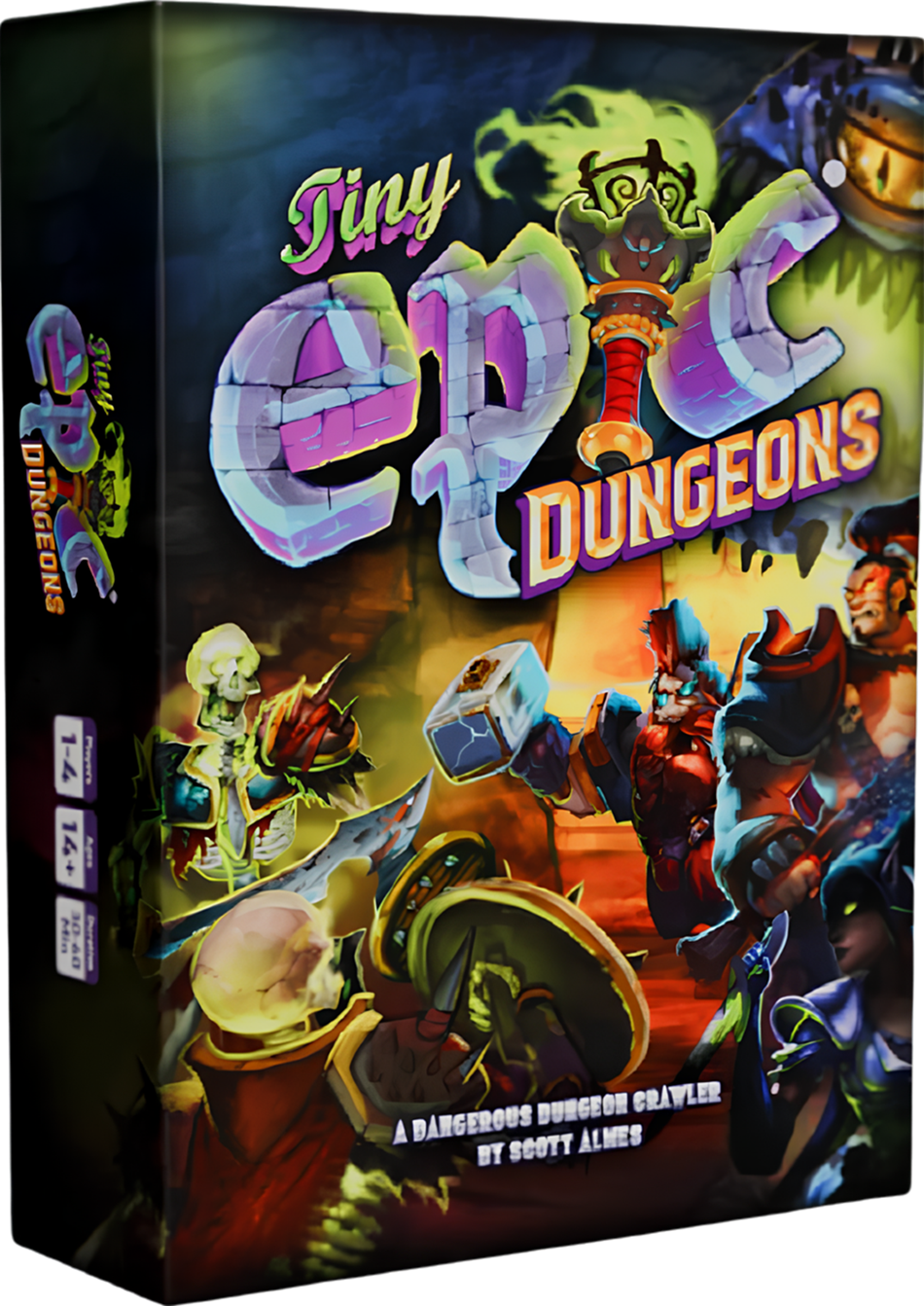Tiny Epic Dungeons: 2nd Edition