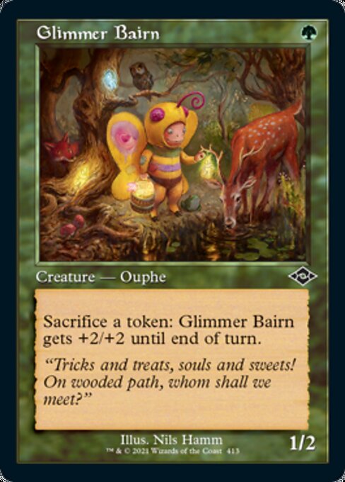 Glimmer Bairn - Foil-Etched
