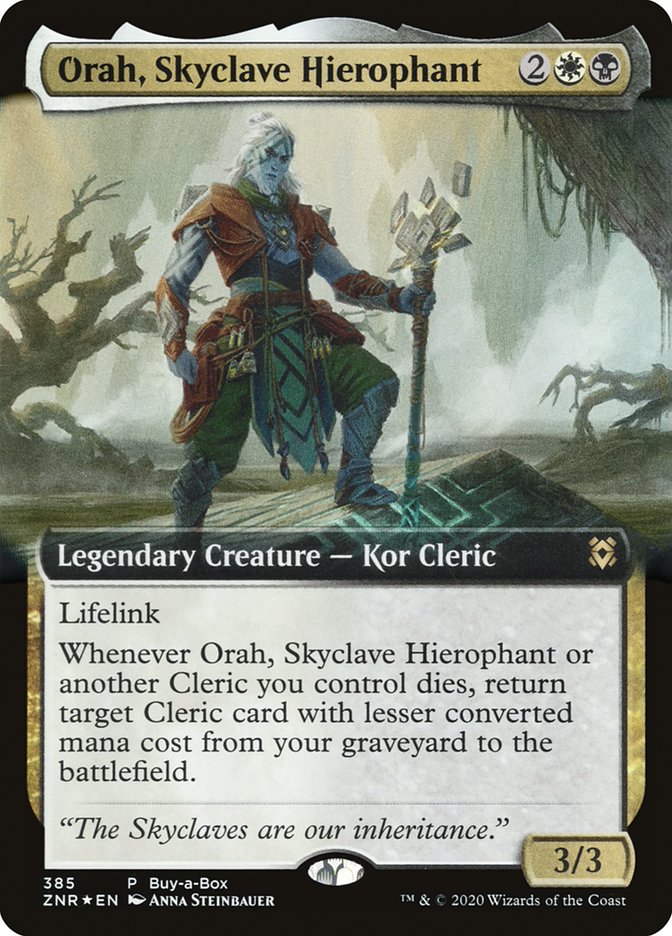 Orah, Skyclave Hierophant - Bundle Foil